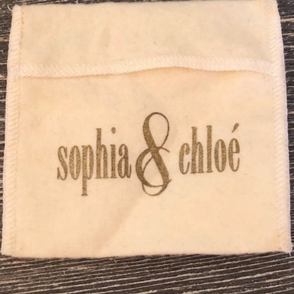 Sophia & Chloe Small Gold/Citrine Teardrop Earrings - Picture 5 of 5